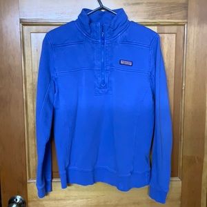 Quarter zip pullover